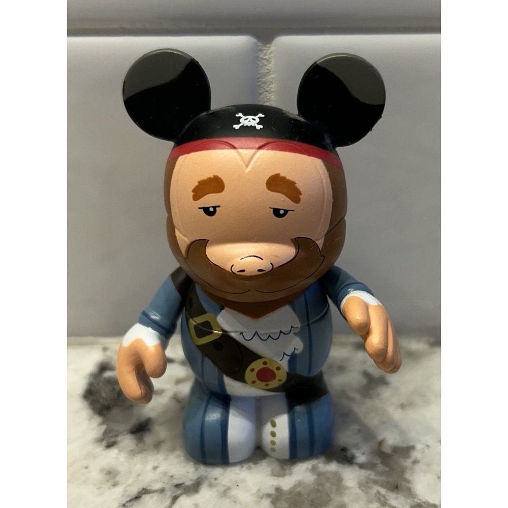 DISNEY Vinylmation - PARK Series 3 - PIRATES AUCTIONEER - Artist: Randy Noble